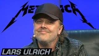 Metallica's Lars Ulrich talks about all things creativity, music and digital marketing