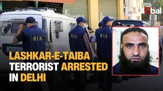 LeT Terror Kingpin Running Bangladesh Network Busted in Delhi