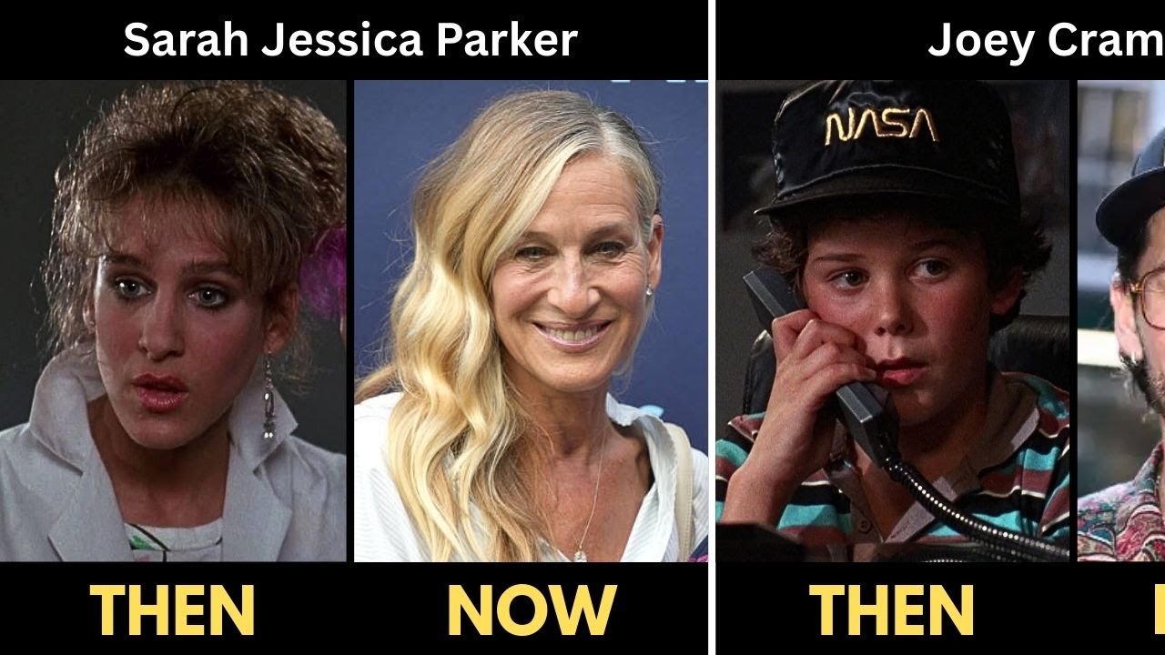 Flight of the Navigator 1986 Cast Then and Now 2025