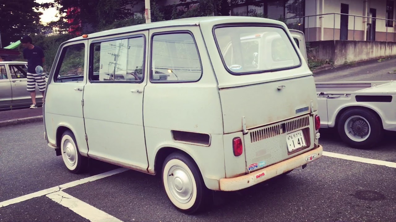 サンバーズ スバル サンバーバン 2スト 360cc Youtube