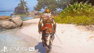 AC Black Flag RESYNCED | New Exclusive Gameplay Showcase