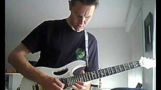 Joe Satriani - Trundrumbalind Guitar Cover (Cristal Planet)