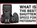 What is the best shutter speed for photography  camera settings and more lets dive deeper