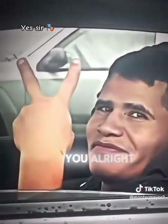 hey man you alright yes sir #viralvideo