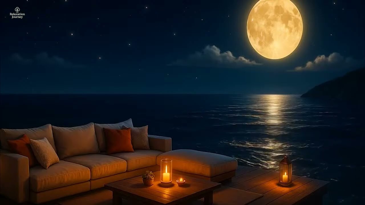 The Most Relaxing Waves Ever - Ocean Sounds to Sleep, Study and Chill