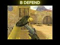 B DEFEND 4 KİLL #counterstrike #gameplay #cs16 #nostalgia #vefaclan #maroonberet1337 #shorts