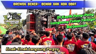 Lagi Lagi Brewog Bikin Ontran Otran Di Sepanjang Jalan Karnaval Kuangsan Rembang