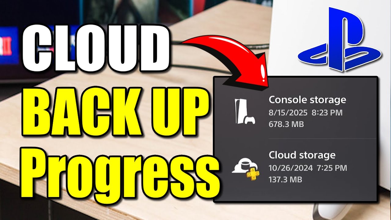 How to BACK UP your Game Saves to CLOUD on PS5 Settings (Best Method ...