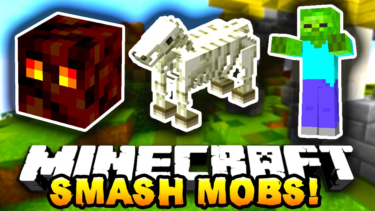 girls like you Minecraft SMASH MOBS #1 w/PrestonPlayz, Kenny, PeteZahHutt & Tyler