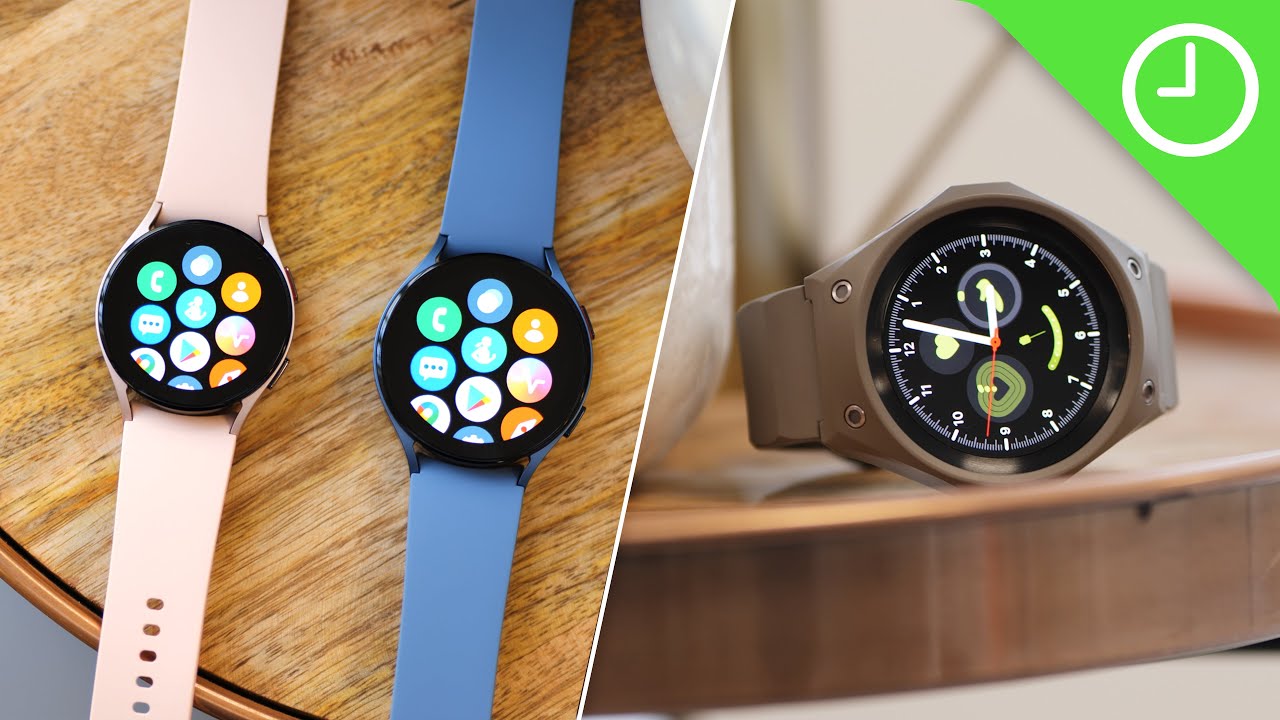 Galaxy Watch 5 and Watch 5 Pro review: The best Android watch gets a modest  update