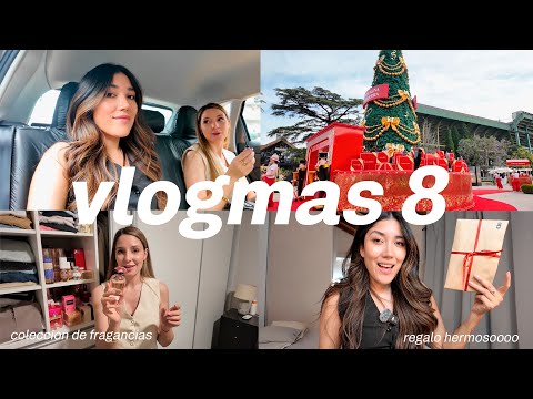 UN DIA EN MI VIDA SE VE ASI - #vlogmas 8