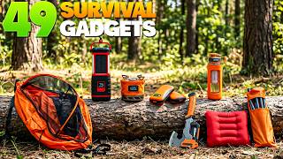 49 Coolest SURVIVAL GEAR & GADGETS On Amazon Every Prepper Must Have!