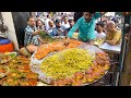 NEXT LEVEL Vegetarian Food in VARANASI - Indian Street Food tour of Banaras, India