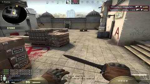 Please..One more ! one more !  - CS:GO 1v3 Deagle clutch (supreme)