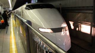300系J61編成のぞみ号＠品川駅