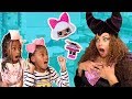 Toy School! Bad Teacher Maleficent w/ FAKE LOL Surprise Dolls Prank