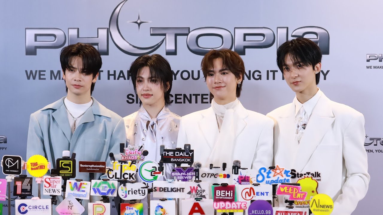 🔴live interview #ริวจินแพทจิ #ลาเต้คิม #photopia