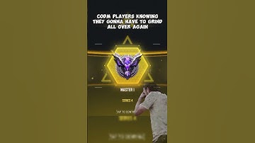 Players in CODM when Rank Resets #codm #trending #shorts #callofdutymobile