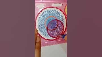 spirograph art drawing design new latest  #art #spirograph #drawing #satisfying #spiroart