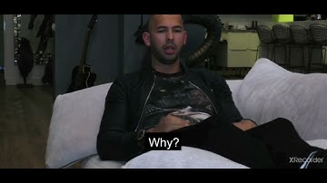 Andrew tate explains why you should never scroll instagram stories