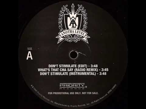 Anotha Level — Anotha Level - What's That Cha Say (Remix)