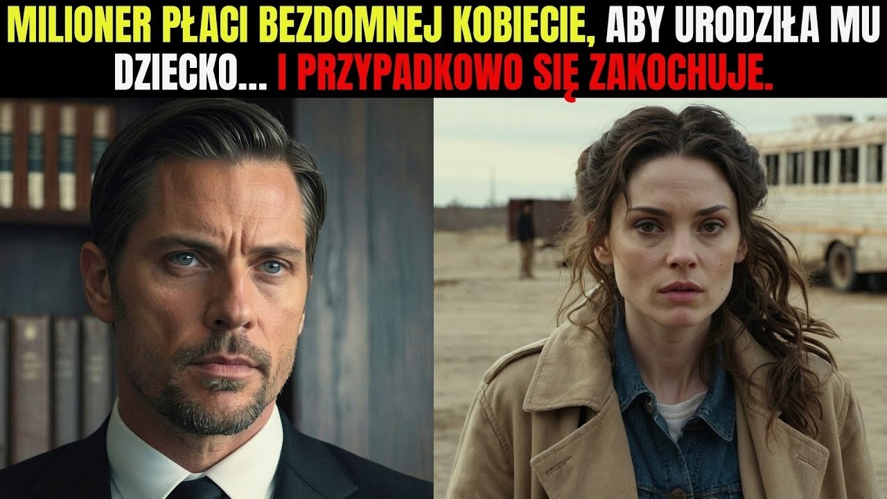 🔴MILIONER PŁACI BEZDOMNEJ KOBIECIE, ABY URODZIŁA MU DZIECKO, ALE GDY DZIECKO SIĘ URODZIŁO