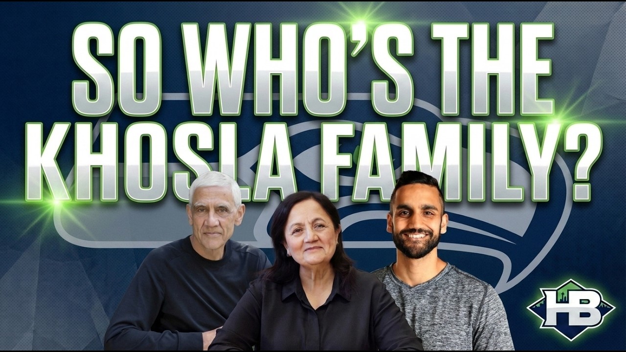 Let's get to know the Seahawks new owners—The Khosla family