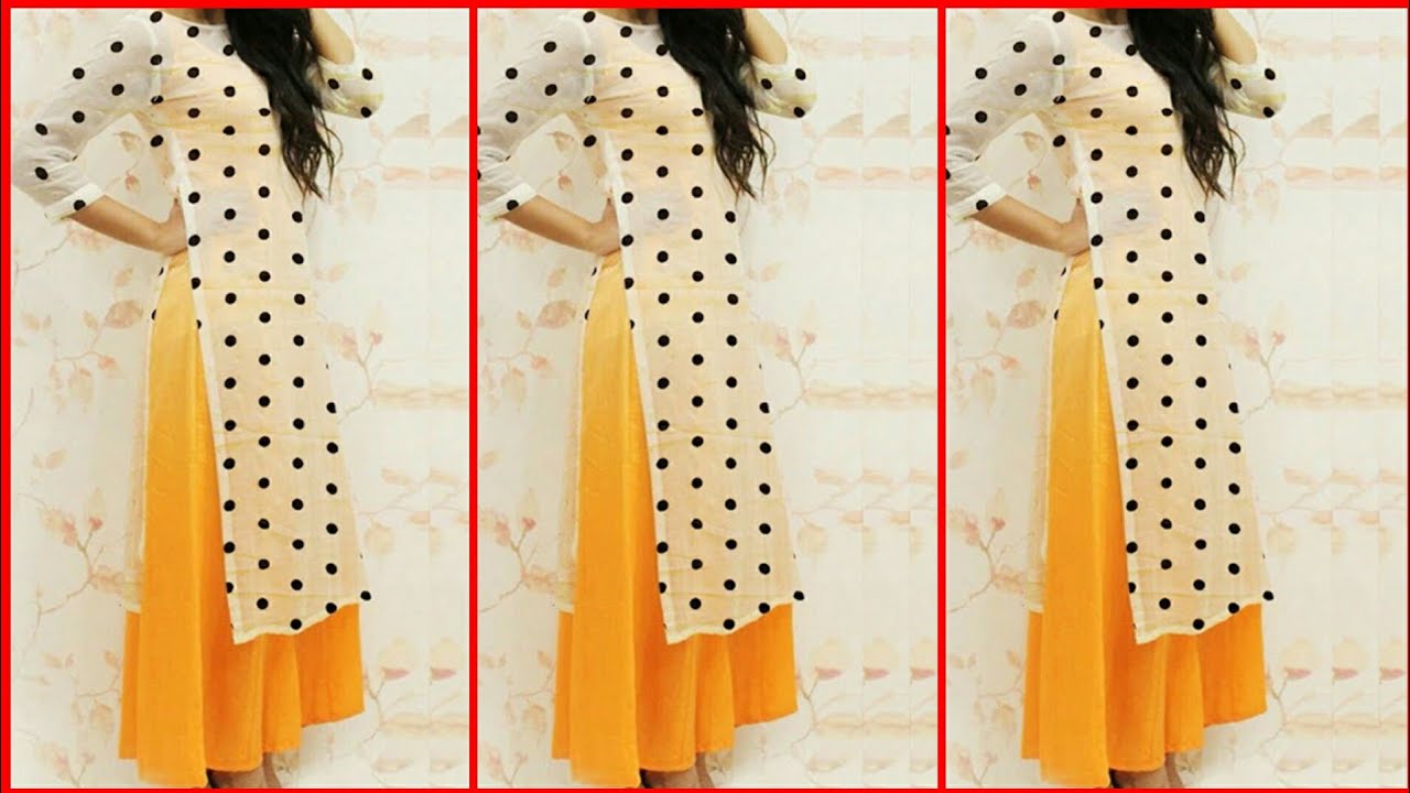 Yellow Rayon Printed Kurti Pant Set at Rs.415/Piece in ahmedabad offer by  Vanshika Creation