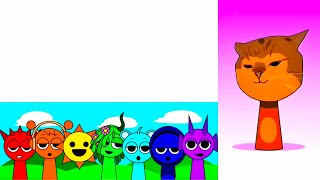 My Sprunki Oc Yapapa Cat