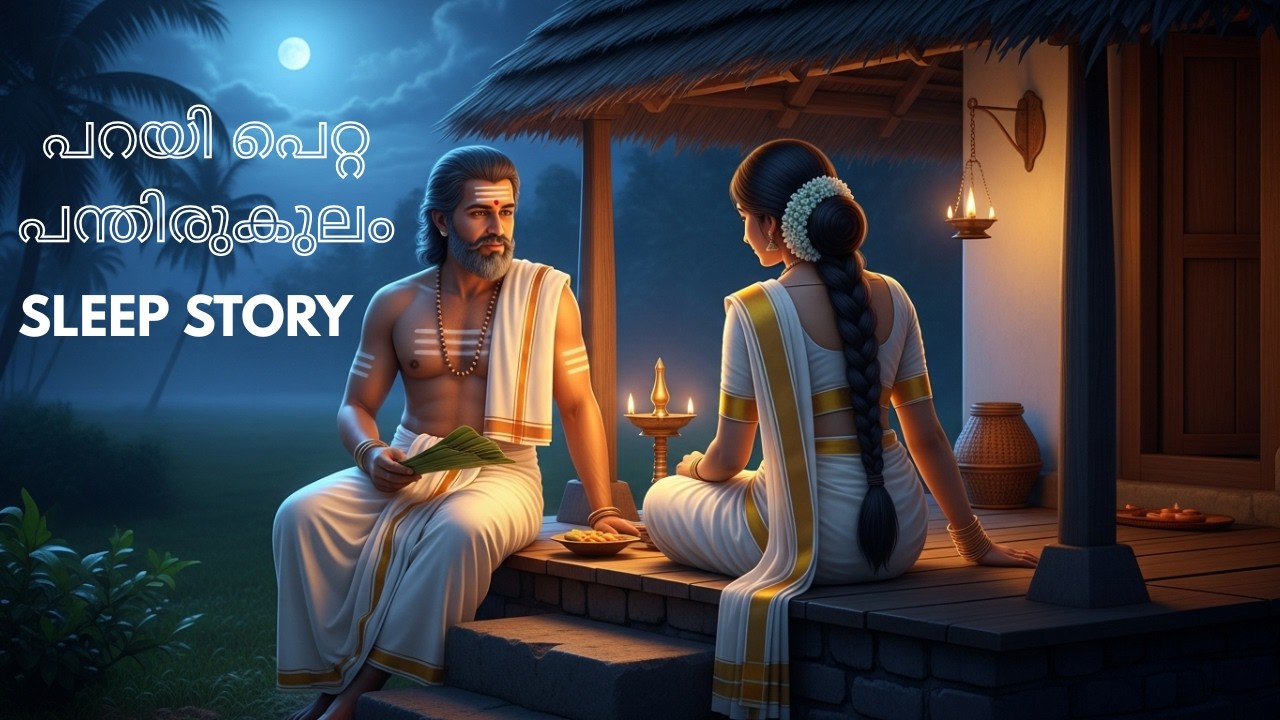 പറയി പെറ്റ പന്തിരുകുലം | Malayalam Sleep Story for Deep Relaxation