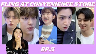 Fling At Convenience Store Ep. 5 Reaction