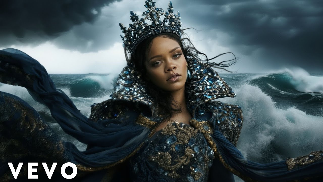 Rihanna – IRON BLOSSOM (Official lyric video) | AI Song