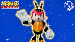 Handmade Charmy Bee | Sonic the Hedgehog Needle Felting Tutorial