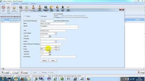 tagihan pasien ruang software apotek