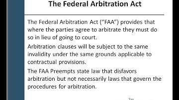 Alternative Dispute Resolution Clauses - They Can Really Help!