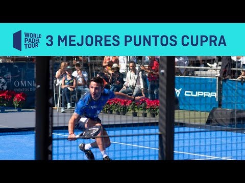 Los 3 Mejores Puntos CUPRA del México Open 2019 | World Padel Tour