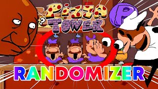 My First Ever Pizza Tower Randomizer