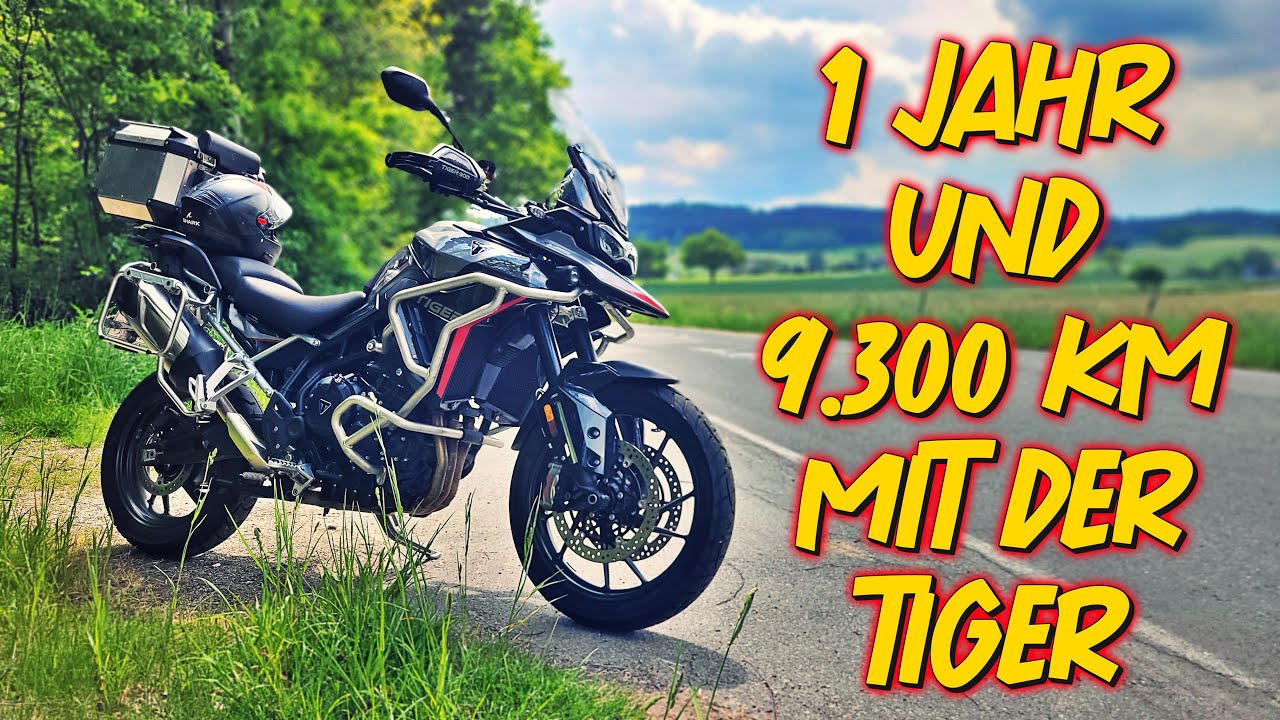 Triumph Tiger 900 GT Pro (MJ 2024) - Eure Fragen und mein Fazit nach einem Jahr und 9300 km
