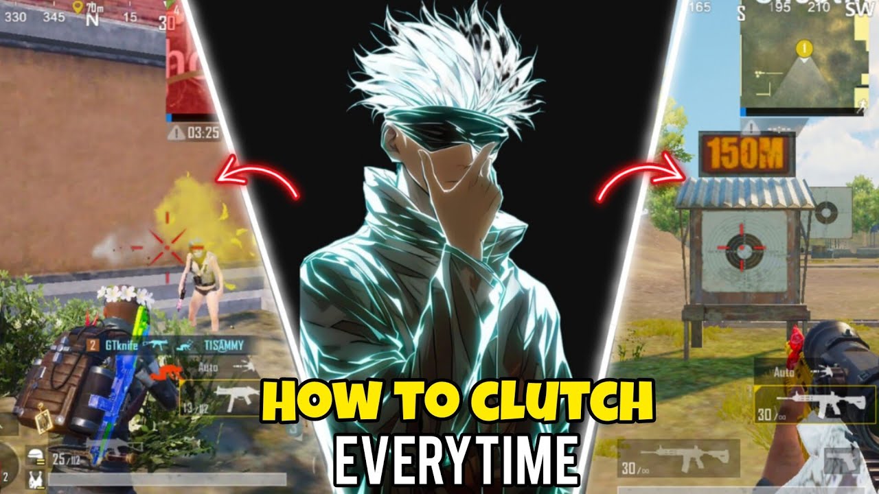 "How to Clutch Every Time in BGMI | 1v4 Pro Tips & Tricks" - YouTube