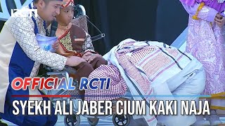 Subhanallah!! Syekh Ali Jaber Cium Kaki Naja - FESTIVAL HAFIZ 2019