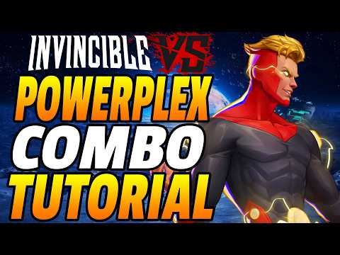 Invincible Vs POWERPLEX COMBOS - Invincible Vs Powerplex Combo Guide