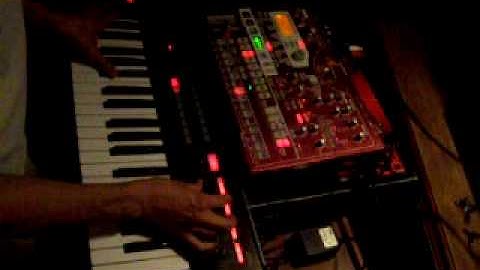Korg R3 and Electribe ESX by Omar Andre- Video 3/6