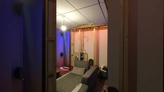 Heimkinobau Sommerpause😄😎🎬 #heimkino #homecinema #heimwerker #hometheater #shorts #mancave #cinema