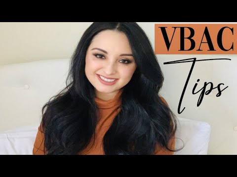 Tips For A Successful VBAC| Vaginal Birth After 2 C-Sections