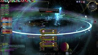 WotLK - Ulduar - Algalon 10 - 1 Tank - Deep Blood DK Tank - 99 Parse All Night!