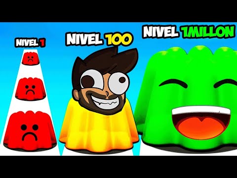 CREE LA GELATINA MAS GRANDE DEL MUNDO 😱🌎
