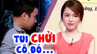 Mỹ Nữ Xinh Đẹp Ngọc Ngà Bị Mc Quyền Linh Lao Qua Chửi Tới Tấp Bạn Nam Bác Sĩ Ngồi Im Không Dám Hó Hé