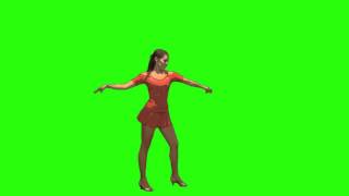 Download lagu Free Green Screen Dance Charlotte henry HD Free Green Screen Dance Charlotte henry HD