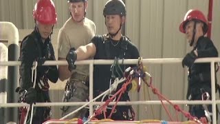 AFN Casey - Firefighters learn lifesaving skills