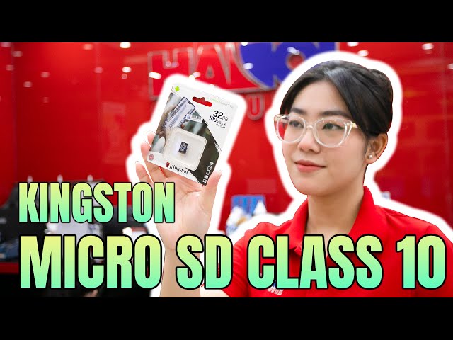 Trên Tay Và Đánh Giá Nhanh Thẻ Nhớ Kingston 32GB Micro SD Class 10